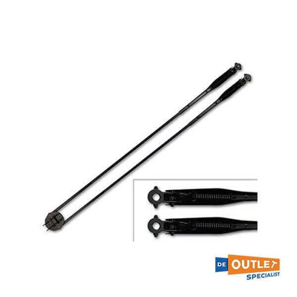 EXALTO ARME DU DIPER PARALLER FIXE 900 mm pour 240bs - 2140.900.B