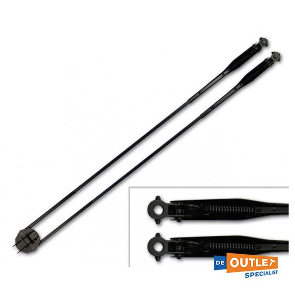 EXALTO ARME DU DIPER PARALLER FIXE 900 mm pour 240bs - 2140.900.B