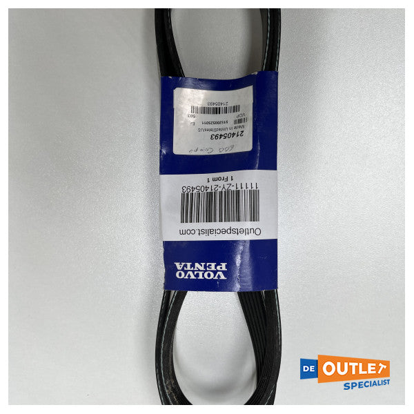 Volvo Penta -Kompressorantriebsriemen | V -belt - 21405493