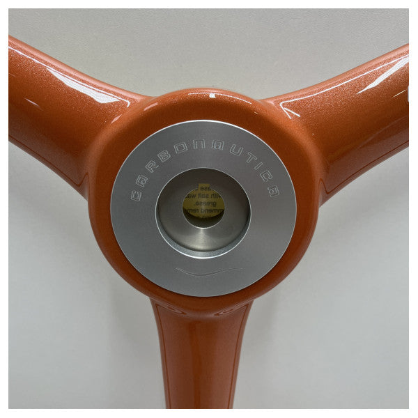 Volante Carbonautica Sport grp 800 mm arancione