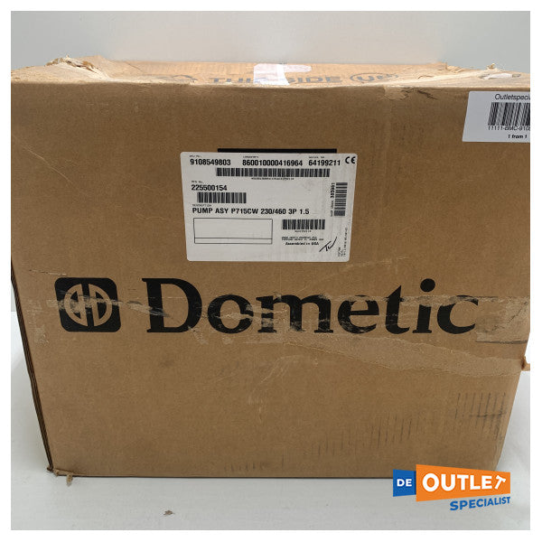 Dometic Scot P715CW Bronze Sea Water Aircon Pompe 230V - 9108549803