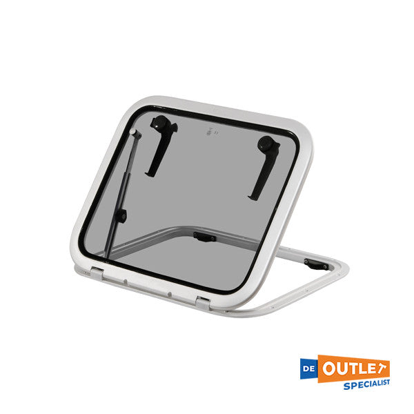 Nemo Slim Line Series Aluminum Deck Hatch 340 x 195 mm - 218.018