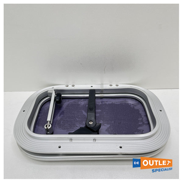 Nemo Slim Line Series Aluminum Deck Hatch 340 x 195 mm - 218.018