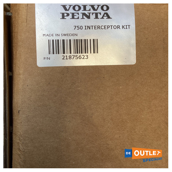 Volvo Penta IS750 interceptor kit complete - 21875623