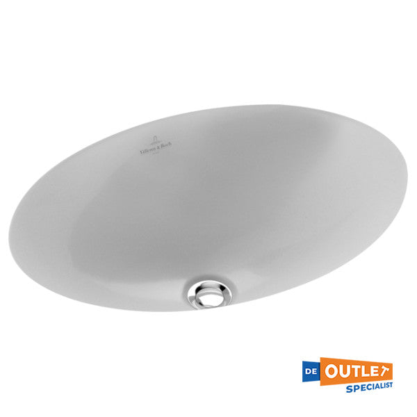 Villeroy & Boch Loop and Friend Onderbouw Washbasin White 560 x 370 mm