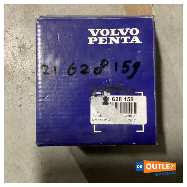 Volvo Penta EVC Tacómetro 4000 RPM White - 21628167