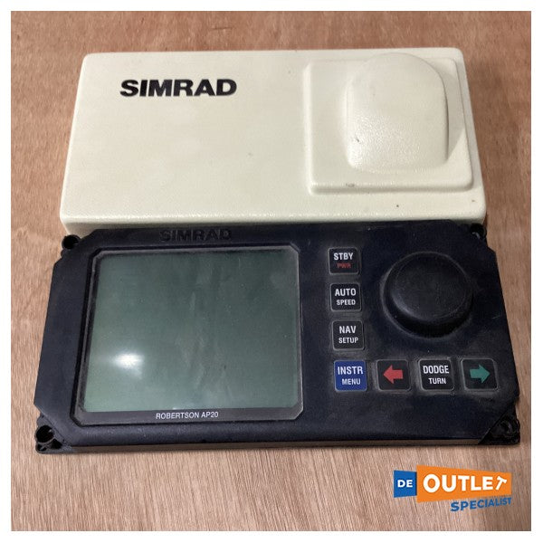 Contrôleur de pilote automatique Simrad Robertson AP20