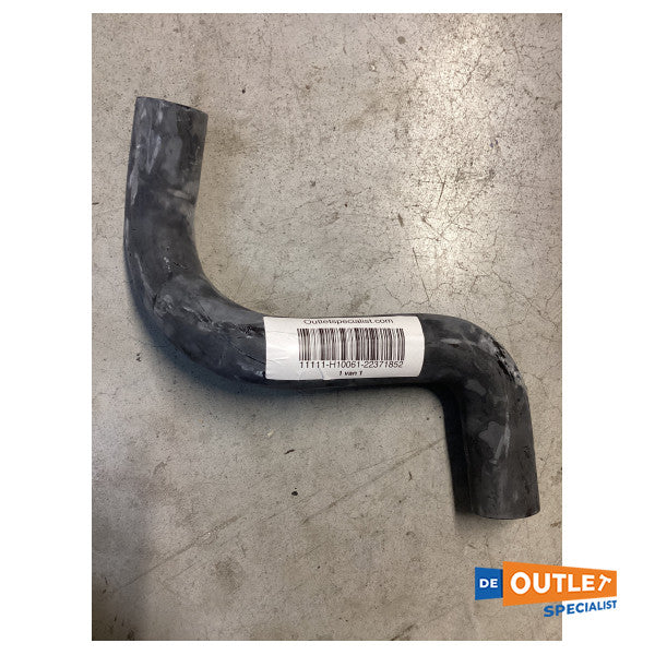 Volvo Penta D3 cooling system hose black - 22371852