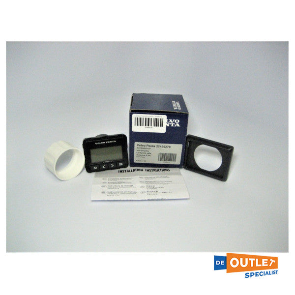 Volvo Penta EVC 2.5 inch engine info display - 22499270