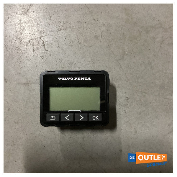 Volvo Penta 2.5 inch info Display Black - 22499270