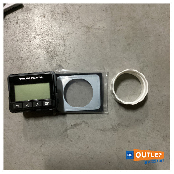Volvo Penta 2,5" infoskærm sort - 22499270
