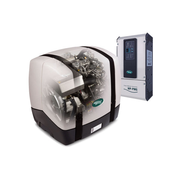 Whisper Power ピッコロ 8 8 kVA 舶用ディーゼル発電機 230V - 49005005