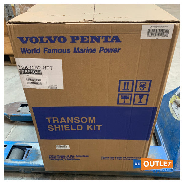 Volvo penta dps -d Transom Shield Kit - 22865044