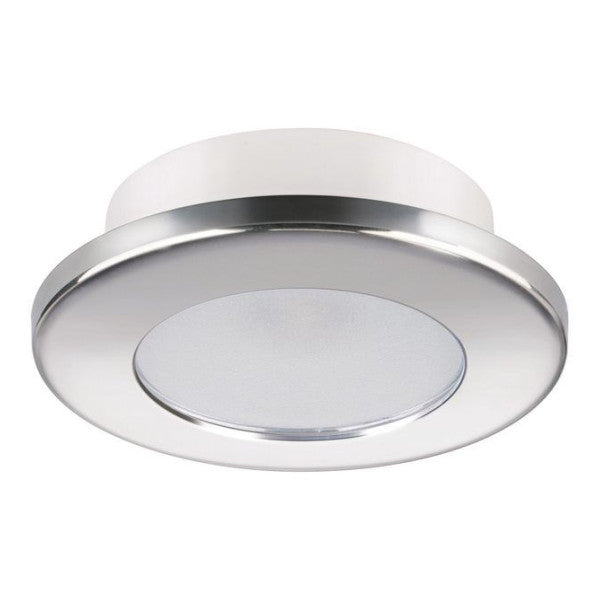 Rapide CED C LED Spot encastré rond Chrome 12 / 24V - FAMP3352X07CA02