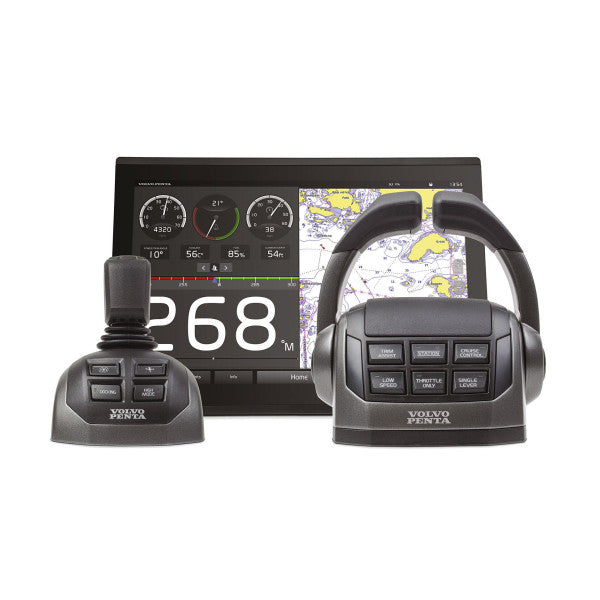 Volvo Penta TMHCU Μοχλός ελέγχου διπλού κινητήρα IPS - 23002231