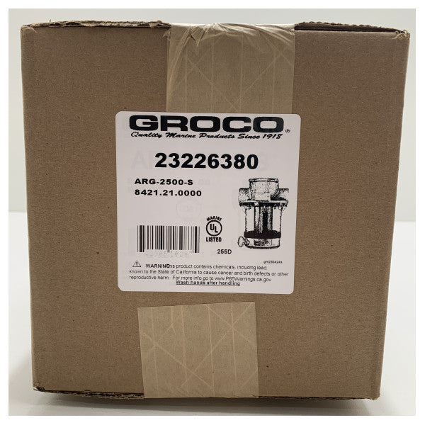 طقم مصفاة مياه البحر Volvo Penta 2.5 بوصة | طقم فلتر مياه البحر - 23224983