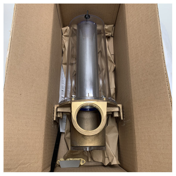 طقم مصفاة مياه البحر Volvo Penta 2.5 بوصة | طقم فلتر مياه البحر - 23224983