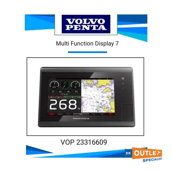 Volvo Penta EVC Pantalla de control del motor de 7 pulgadas