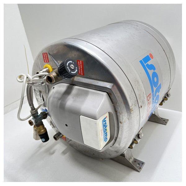 غلاية Isotemp 24 لتر من الفولاذ المقاوم للصدأ البحري 230 فولت - 24HXCV