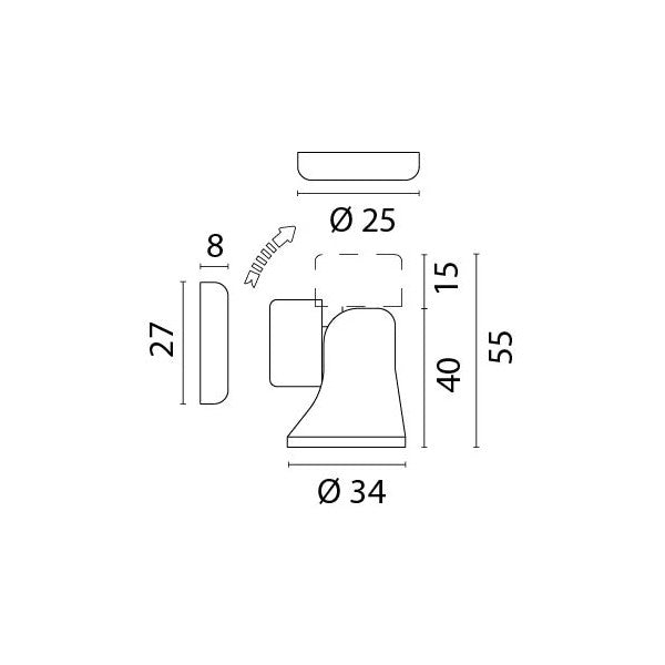 Foresti Suardi 252.c Chrome magnétique par Holder