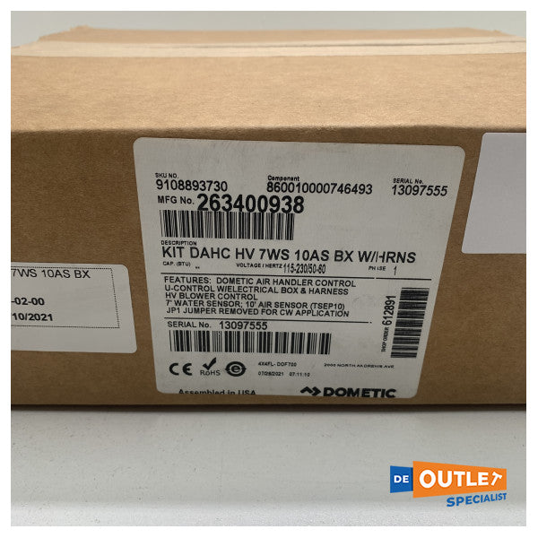 Блок управління Dometic Kit Dach HV 7WS 10 AS 230v - 9108893730