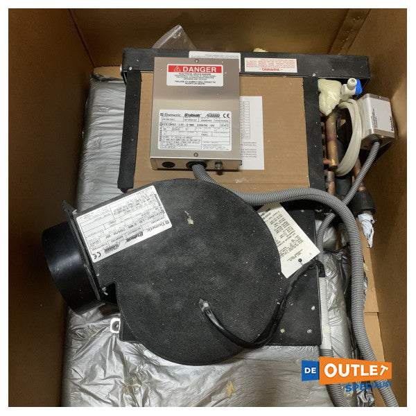 معالج هواء بحري ATV12HVVZ من دوميتش ATV12000 BTU 12000 وحدة حرارية بحرية 230 فولت - 261301391