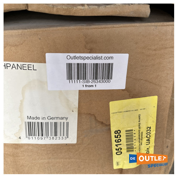 ハンスグローエ ファロ ステンレススチールシャワーシステム - 26343000