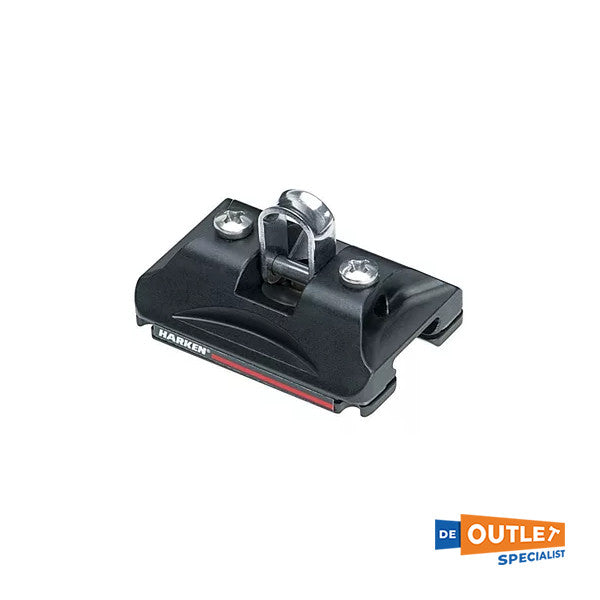 Harken 2700 Micro CB Traveler Car ja kahva