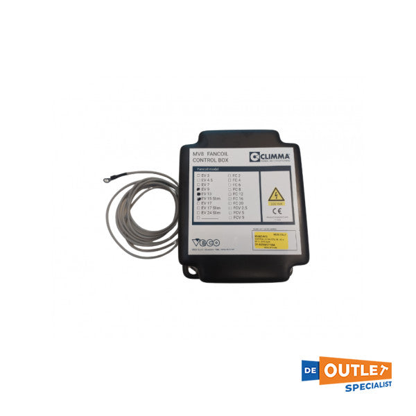 Блок за управление на вентилаторни конвектори Veco Climma V8-EVA9-EVA13-EVA15S - MV8EV913
