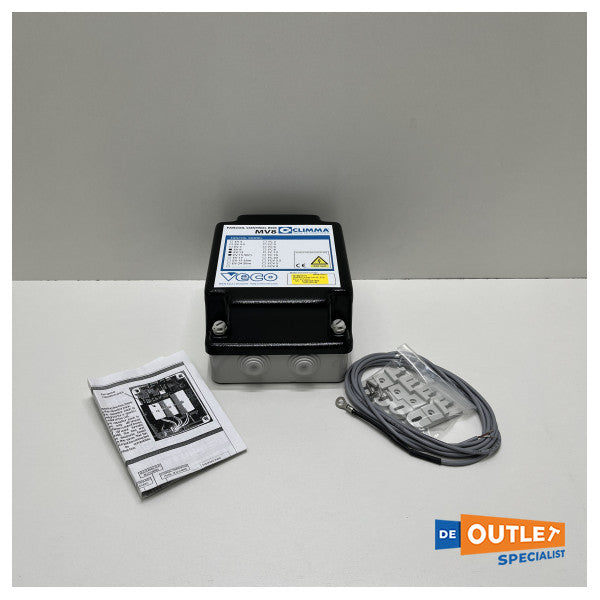 Блок за управление на вентилаторни конвектори Veco Climma V8-EVA9-EVA13-EVA15S - MV8EV913