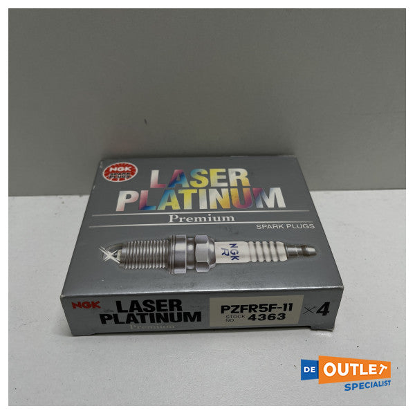 4x NGK slander Platinum spark plug - Spark Plug PZFR5F -11