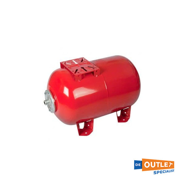 Feit 40L membraantank | expansievat rood voor hydrofoor