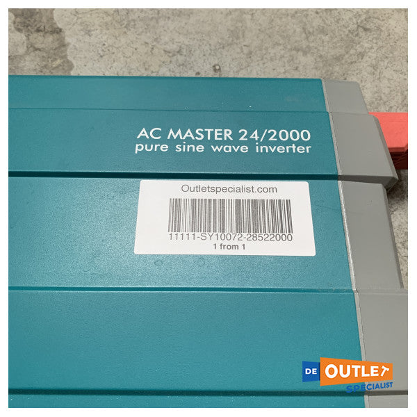 Mastervolt AC-Master 24V | Invertisseur sinusal 2000W 110V - 28522000