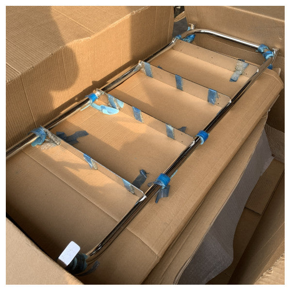 Трап Beneteau 5-ступінчастий з нержавіючої сталі - 207922