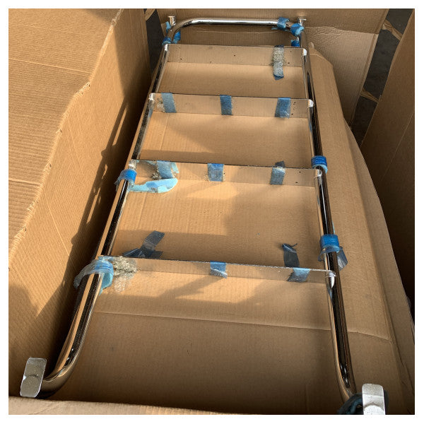 Трап Beneteau 5-ступінчастий з нержавіючої сталі - 207922