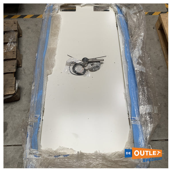 Calistri Giancinto Snc Wateright Engine Billi White White 1400 x 570 mm