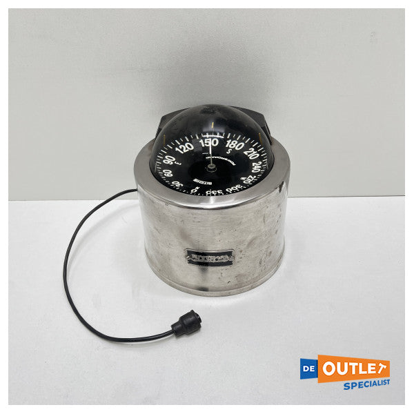 Ritchie SP-5 5 pouces Globemaster Compass Black Sokkel utilisé