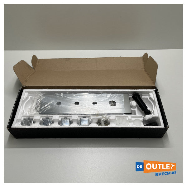 Gessi Eleganza Wellness termostatik duş bataryası - 46206