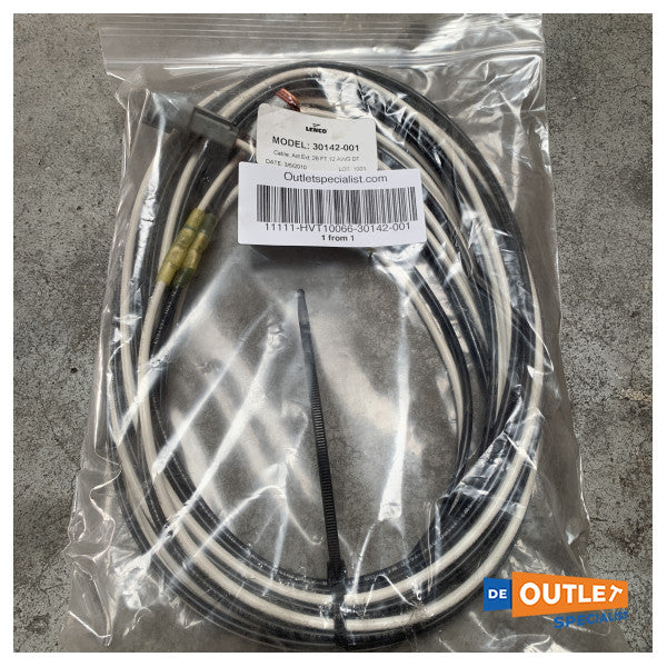 Lenco Trim Tab Connection Cable 7.2 meters - 30142-001