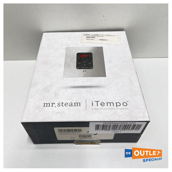 Mr Steam Msitempord-PC Contrôleur de douche à vapeur rond