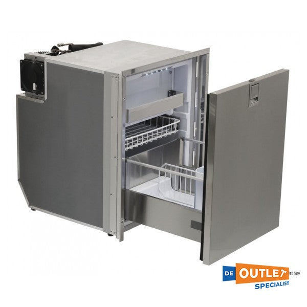 Isotherm DR49 49L Built -in Compressor Fridge 12 / 24V Silver