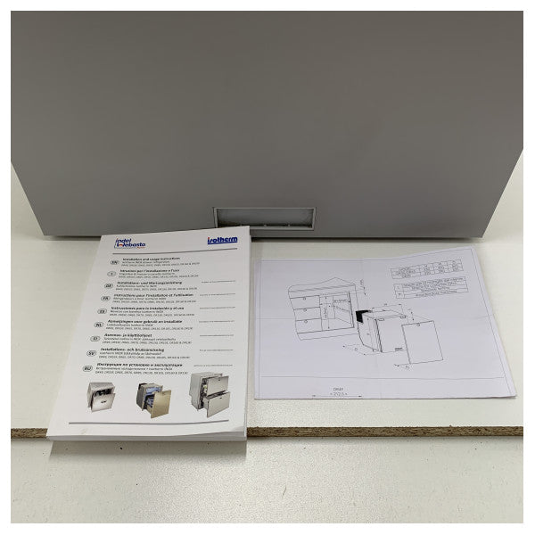 ISOTHERM DR55 55L COMPRESSEUR DU DES TRAPEURS 12 / 24V - 3055BH2P00015