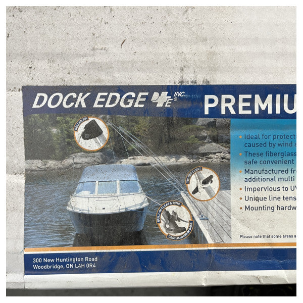 Dock Edge Premium Mooring Whips 3200F