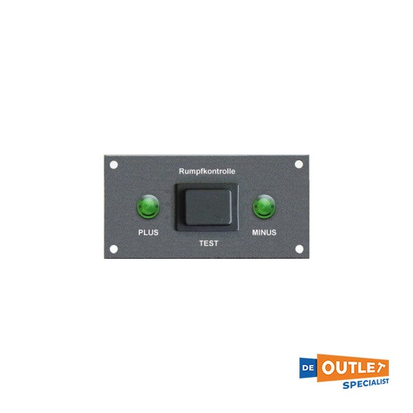 Philippi Paneel Hull Isolement 12V / 24V - 332.050.0