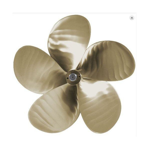 Teignbridge 5-blade nibral propeller 610 x 810 R - 33252086