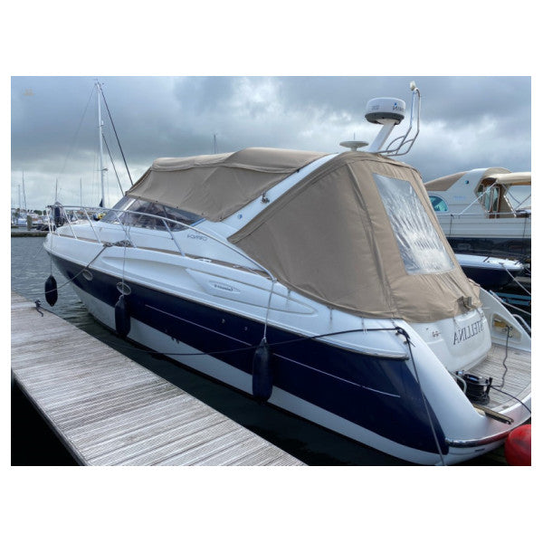 Cranchi Endurance 39 2002/2003 Cockpit Cover Beige