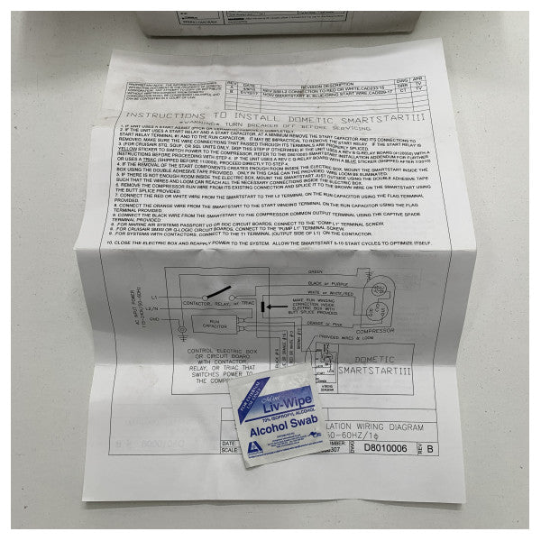 Dometic Aircon SmartStart III Single Phase 230V - 339976