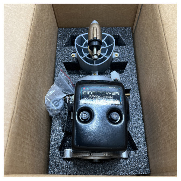 Side Power Se40 40 KGF | 125 mm | 12v Bow Thruster - SE40 / 1255 12V 3HK
