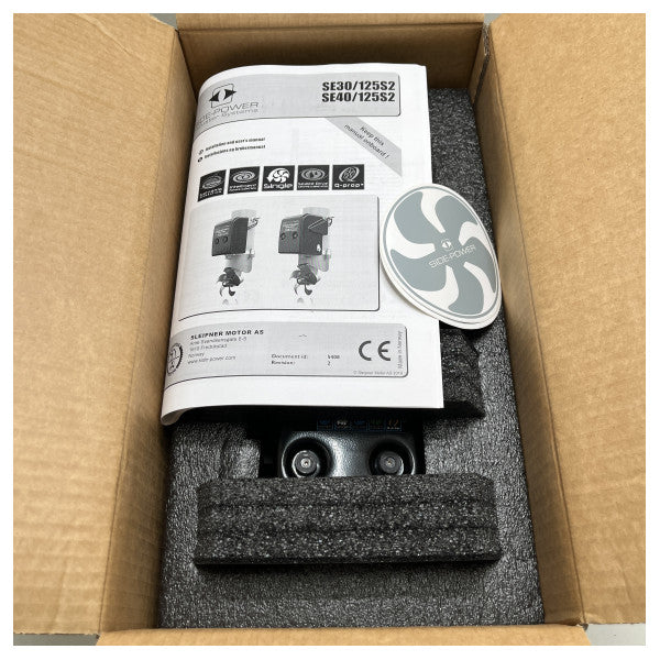 Side Power Se40 40 KGF | 125 mm | 12v Bow Thruster - SE40 / 1255 12V 3HK