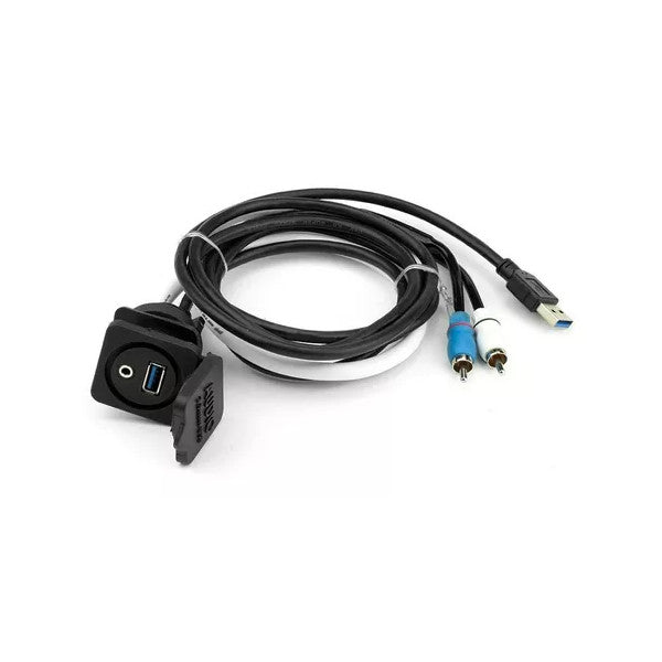 Stinger Marine SMRAUXUSB3 MARINE AUDIO 3,5 mM bis RCA/USB